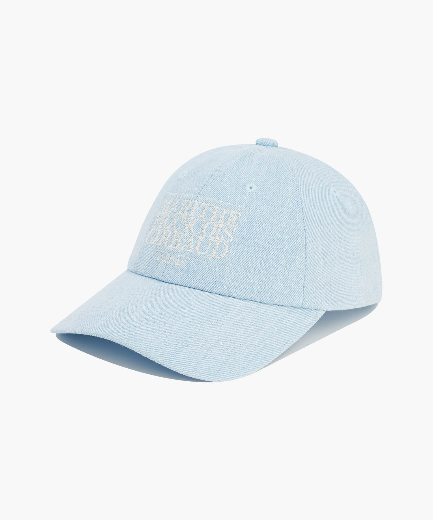 SMALL CLASSIC LOGO WASHING CAP light blue